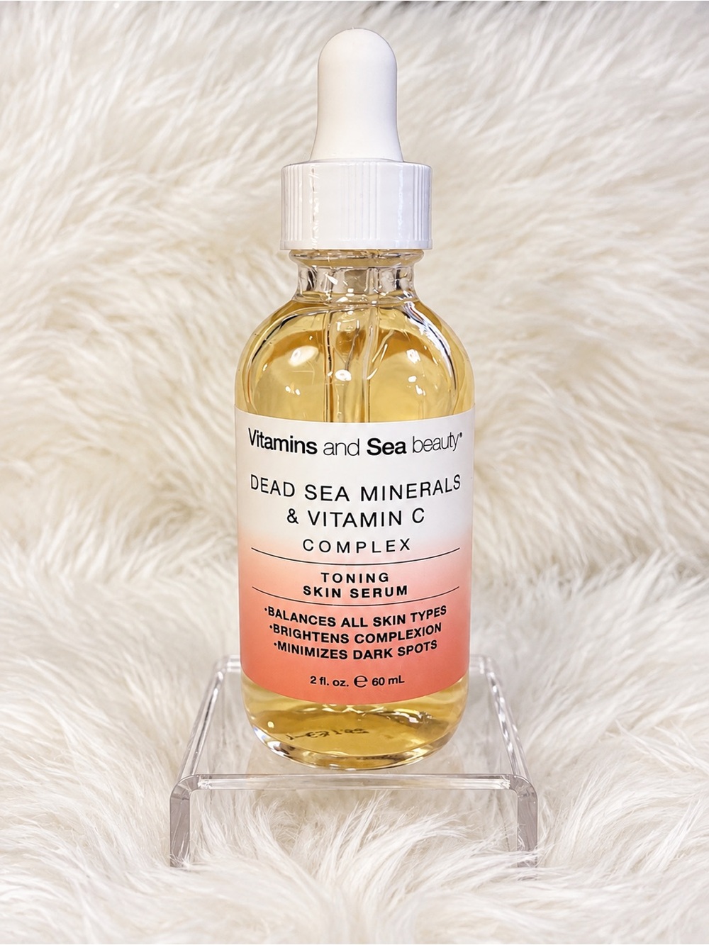 Vitamins and Sea Beauty Toning Skin Serum